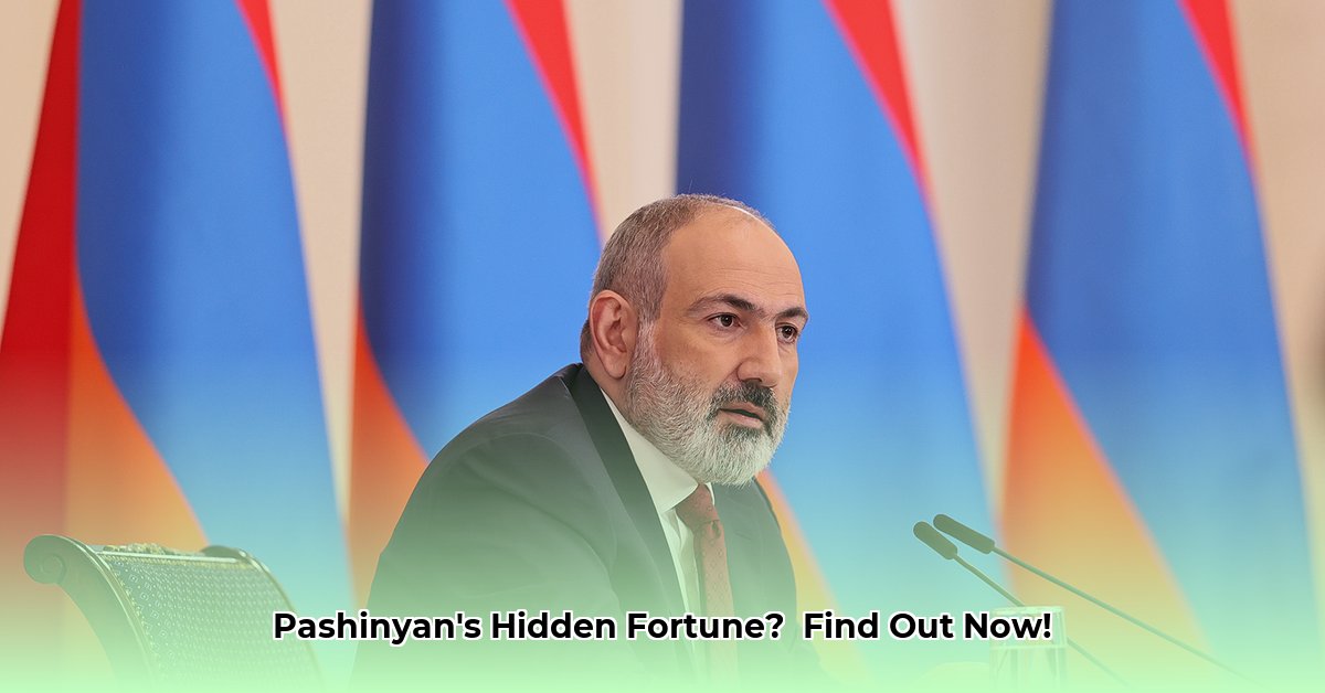 nikol-pashinyan-net-worth